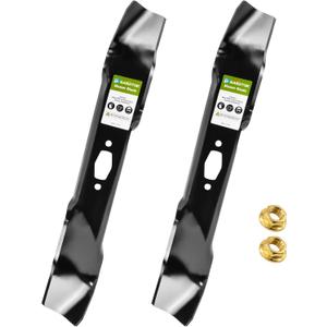 742-05535 Mulching Mower Blades for MTD Craftsman Troy Bilt T100 T85 Pony 36T 42-Inch 490-110-M190 742P05535 CMXGZAM110190 2 Pack