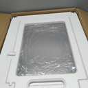 Clear Acrylic Dog Playpen Indoor Pet Pen, 24" H, White, 10 Panels
Open View, Tool-free Setup, DIY Shapes, Versatile Use & Easy Cleaning Pen, Clear Dog Playpen for Small Dogs, Cats & Puppies