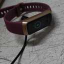 Fitness Tracker with Step Counter/Calories/Stopwatch, Activity Tracker, Health Tracker with Heart Rate Monitor, Sleep Tracker,1.10''AMOLED Touch Color Screen, Pedometer Watch for Women Men (Bordeaux)