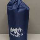 Sleeping Pad for Camping, 5 Inch Extra Thick Camping Sleeping Pad with Pillow Built-in Foot Pump, Lightweight Inflatable Sleeping Mat, Backpacking, Hiking, Tent Blue