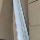 1" Cordless Mini Blinds 20" W x 36" H, White Vinyl Blinds, Horizontal Light Filtering Blinds, Window Blinds for Indoor Windows, Office, Kitchen, Bathroom and Living Room.