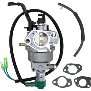420cc 389cc GX390 Generator Carburetor Kit Huayi P27-1D Carb Kit OEM for Champion Predator Generac 439cc 459cc 6500 8750 9000 5500 7000 8000 7500 9500