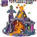 200PCS Magnetic Building Blocks for Kids, STEM Educational Magnet Stacking Toys for Age 3-5 4-8 8-12, Sensory Play Montessori Toys for Boys and Girls, Creative Construction Gift Ideas for Children