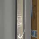 Zebra Blinds for Windows, Free-Stop Zebra Shades, Dual Layer Light Filtering Sheer Blinds for Indoor Windows, Roller Window Shades for Privacy (22" W X 72" H, Cream)