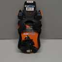 ICETRAX V3 Tungsten Crampons, Ice Cleats for Shoes and Boots - Ice Grips for Snow and Ice, Non-Slip Shoe Grippers with Reflective Heel (S/M (Men: 5-9/ Women: 6.5-10.5))