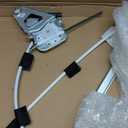 Front Driver Power Window Regulator with Motor Assembly Compatible for Jeep Liberty KJ 2002-2006 Left Replace 741-526 55360031AM 55360031AB 55360031AG(Ball Stud Style Only)