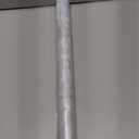 rabbitgoo Stained Glass Window Privacy Film Mosaic Pattern, Frosted Glass Window Film Rainbow Decorative Sticker, Static Cling UV Blocking Suncatcher for Home, 17.5 x 78.7 Inches (Clear)