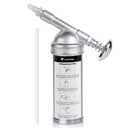 Thorstone Mini Grease Gun, 3oz One Handed Operation Push-Type with Needle Nozzle for Lawn Mower, Air Tool, Bicycle.