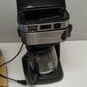 Hamilton Beach 12 Cup Programmable Coffee Maker, FrontFill Drip Coffee Maker