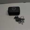 Fansbe Smart Bluetooth Alarm Clock Dim 12/24H, Black