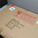 BAODANFU Gold Wall Mirror Decorative, Ornate Arch Mirror with Metal Frame, 20 x 30 inches Irregular Vanity Mirrors for Entryway, Bedroom, Dining Living Room, Over Bathroom Sink, Fireplace Mantle Decor