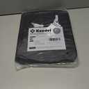 K KNODEL Car Trunk Organizer, Foldable Organizer for Car, Automotive Consoles & Organizers, Storage with Reinforced Handles (Small, Black)