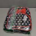 Voikukka Cute Little Girls Mini Backpack Kid Book Bags Mini Mouse Backpacks for Toddler Girl Backpacks Small Preschool Kids Backpack Toddler Bookbag Children Travel Daycare Bag Child Backpack (Black)