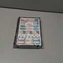 2 x 2025 Planner Weekly & Monthly, 18 Months Daily Planner 2025-2026, Jul.2025-Dec.2026, Calendar Agenda Planner with Tabs Sticker, A5 Size, 100GSM Paper, Black