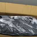EKR Camry Seat Covers for Toyota Camry XSE,XLE 2025 2026 Waterproof Leather Car Seat Cover Full Set for Trucks SUV-Faux Leather (Black)