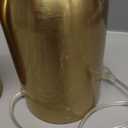 GyroVu Touch Control Table Lamps Set of 2, Gold Bedside Table Lamps for Bedroom Living Room Office, Modern Dimmable Desk Lamp for Nightstand with 2 USB Charging Ports, 2 Bulbs Included (2 Pack 18")