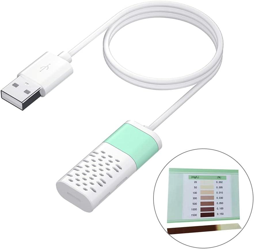 Sodium Hypochlorite Generator Multi-Purpose Cleaning Supplies Generator, Chlorine Testing Strips Included (Green)