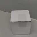 Chunful 2 Pcs Rectangle Wooden Display Stand 5.1 x 3.7 x 1.8 Inch Wood Vase Display Base Black Pedestal Stand Rectangle Vase Riser for Vases Teapot Trophy Collectibles Aquarium Lamp Home Decoration