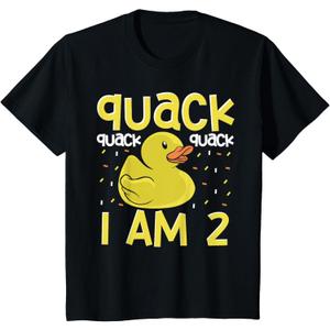 Rubber Duck Birthday 2 Year Old Rubber Duck T-Shirt, 2T