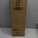 QILLOWAY Indoor/Outdoor Bench Cushion, Thick Upholstery Foam Couch Swing Pads with Ties,48-Inches,Beige/Sand/Camel.