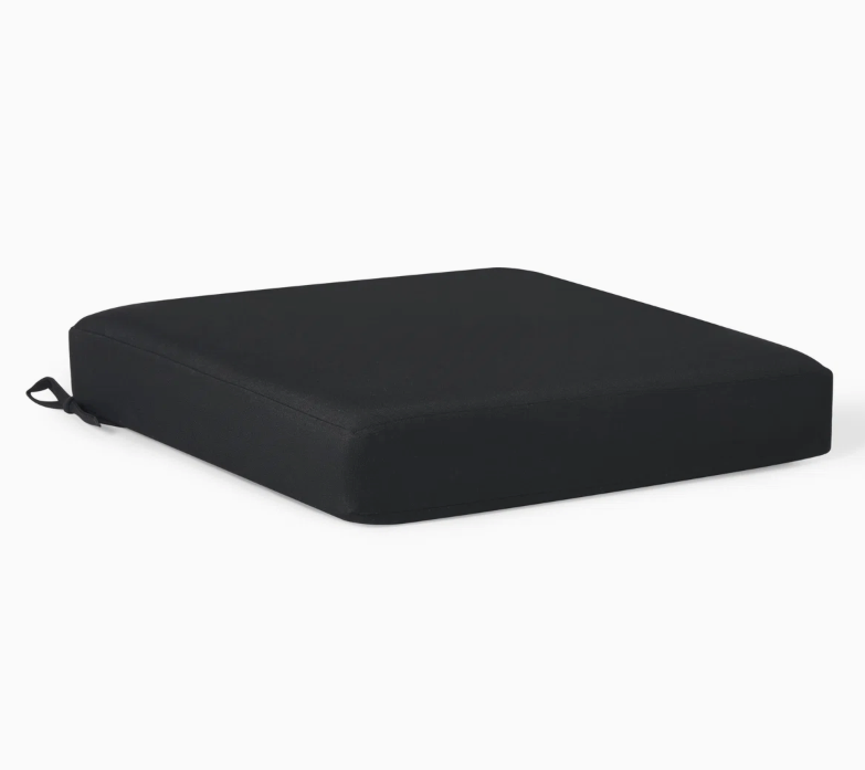 Outdoor Lounge Chair Seat Cushion , 21x21x4 inch