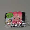 EXPAWLORER 6Pcs Anti Slip Dog Socks to Prevent Licking Paws, Dog Shoes for Winter, Double Sides Dog Boots & Paw Protectors Booties for Hardwood Floors with Grippers Small Medium Large Senior Dogs, XS (Pink)