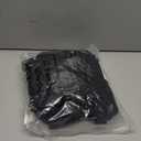 Skylety 6 Pairs Fishnet Stockings for Women, XXXL-XXXXL, Black