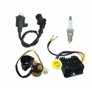 Voltage Regulator Rectifier with Ignition Coil&Starter Solenoid Relay for Honda Fourtrax 300 TRX300 TRX300FW 4x4 1993-2000