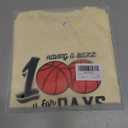 100 Days of School Shirt Kids  Boys Girls Toddler Happy 100th Day of School T-Shirt, Kindergarten 100 Day,3T-7T (Baseball)