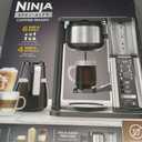 Ninja Specialty Coffee Maker, Hot & Iced Coffee, 6 Brew Styles, 8 Sizes, Small Cup to Travel Mug, 10-Cup Carafe, Fold-Away Frother, Permanent Filter, Removable Reservoir, Black, CM401