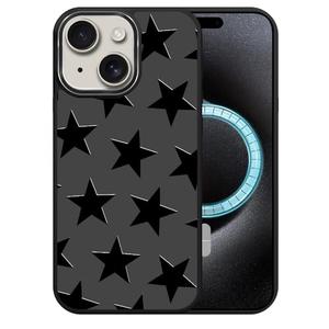 DAIZAG Case for iPhone 14, [Durable Shockproof Protective Magnetic Cover] [Compatible with MagSafe],Retro Vintage Stars