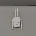 1200Mbps WiFi Extender Signal Booster,WiFi Extender Dual Band for HomeNew Gen 6X Faster Internet Booster Extender, WiFi Repeater Coverage up to 10K sq.ft and 65 Devices (White)