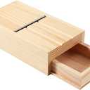 PH PandaHall Soap Planer Cutter Drawer Box Wooden Soap Beveler Planer Soaps Trimming Shaving Tool for Christmas Handmade Soaps and Candles Trimming DIY Craft Making