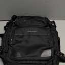 Maelstrom Travel Backpack for Men Women, 35L Carry on Backpack for Traveling on Airplane,with Belt Bag&Shoe Compartment,Waterproof Laptop Backpack fit 17”Laptop-Classic Black, Large