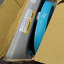 Smart Steps Trend Activity Walker and Entertainer with Removeable Toys, Large Tray, Cup Holder, Adjustable Height and Flat Fold Frame for Storage, Ages 6 Months +, Space Walk Navy