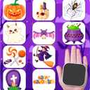 Fridge Magnets for Toddlers 1-3,Refrigerator Magnets for Kids, Educational Baby Gift,Strong Full Back Magnetic