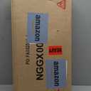 TEENFON Bathroom Wall Cabinet, Bathroom Cabinet with Barn Doors & Adjustable Shelf, Over The Toilet Storage Cabinet, Medicine Cabinet, Black UNGGX001HV1