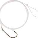 Snelled Baitholder Bronze Hooks, 2 Packs