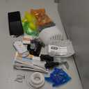 Genie Chain Drive 750 3/4 HPc Garage Door Opener w/Battery Backup - Heavy Duty - Operate your garage door when the primary power is out - Wireless Keypad Included, Model 7035-TKV,BLACK