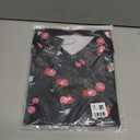 FKEEP Women's Sleeveless Polo Golf Tennis Shirt Tank Tops T-Shirts V-Neck with Collar Quick Dry Workout Athletic (Black, XS)