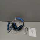 BENGOO G9000 Stereo Gaming Headset for PS4 PC Xbox One PS5 Controller, Noise Cancelling Over Ear Headphones with Mic, LED Light, 7.1 Surround Sound, Soft Memory Earmuffs for Nintendo Xbox Series X|S (Blue)