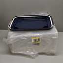 IRIS USA Airtight Dog Food Storage Container, Up to 30 lbs, Attachable Wheels, for Dog Cat Bird and other Pet Food Storage Bin, Keep Fresh, Easy Mobility, BPA Free, Navy