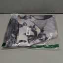 Tiamon Black Bow Birthday Party Backdrop 7 x 5 ft Coquette Happy Birthday Decorations Black and White Bow Photo Backdrop for Girls Women Coquette Party Photography Background