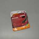 Frost King SS20BR Silicon Smoke Seal, 1/2in Wide x 1/4in Thick x 20ft Long, Brown
