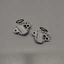 2Pcs LR095472 Timing Chain Tensioner For Land Rover Discovery 2017-2019,LR4 2010-2016,Range Rover 2010-2019,Range Rover Sport 2010-2019,Range Rover Velar 2018-2019 LR051008