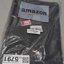 Stair Treads with Non-Slip Rubber Backing, Stair Treads for Wooden Steps, Indoor Stair Carpet Runners, Stair Rugs and Mats for Kids and Dogs, Gray, 30" x 30" in