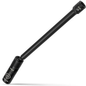 DURATECH 5/8" Swivel Magnetic Spark Plug Socket, 1MM Thin Wall Spark Plugs Socket with 12-Point, Enhanced Magnetic Head & Manganese Phosphate Coating, 3/8" Drive x 10" Total Length, Cr-V Steel Made