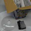 Yarn Winder, Electric Yarn Ball Winder for Crocheting, Efficiently Cake with Strong Tension Adjustable Speed Up to 13 oz, Automatic Spinner Wool for Knitting Enthusiast (Grey) (Gray)