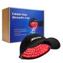Nicoler Laser Hair Growth Cap, 650nm LLLT Laser Cap