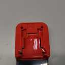 1x Adapter Only Fits Worx 20v USA Version Cordless Tools Compatible with Milwaukee M18 RED Lithium Batteries - Adapter Only